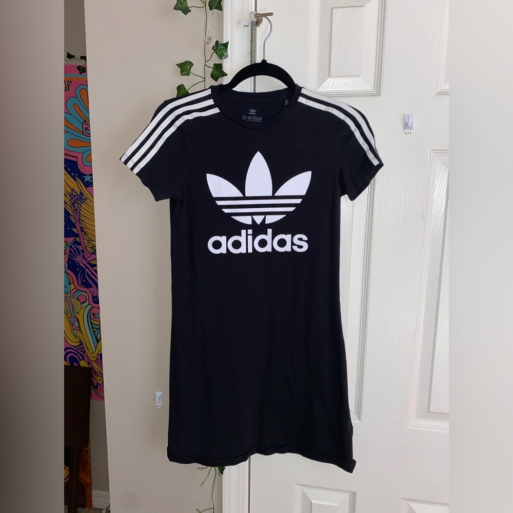 Adidas tshirt dress